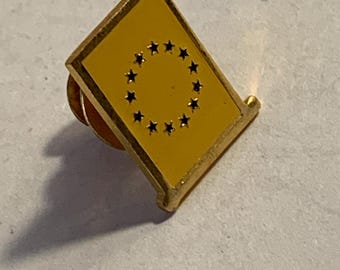 Reversspeld met vlag