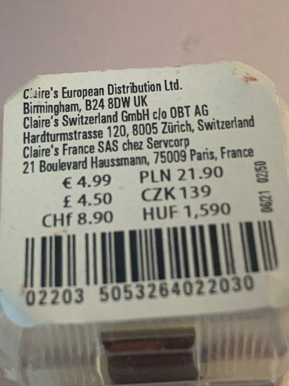 SALESMAN SAMPLE STUD Earrings - image 3