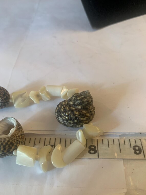 Beach Shell Boho Necklace - image 3