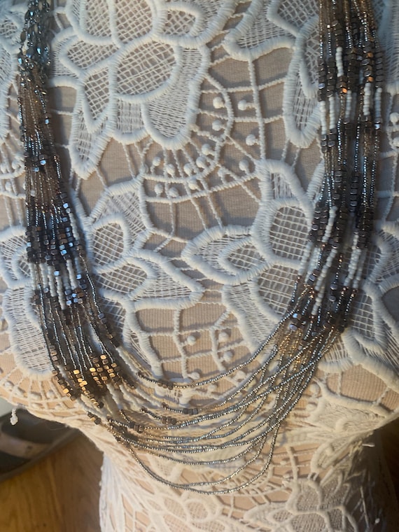 Multi Stranded Necklace - image 2