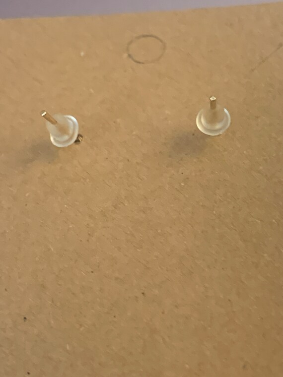 DANGLiNG DROP STUD EARRINGS - image 3