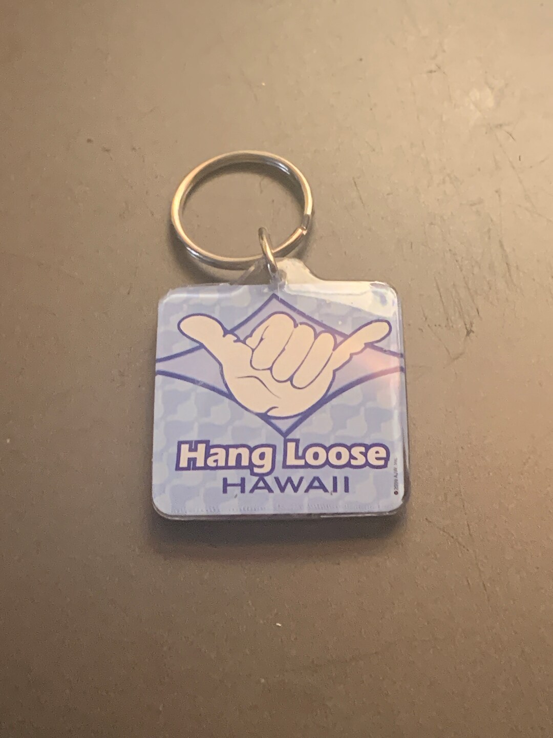 Hawaii Hang Loose Souvenir Keyring - Etsy