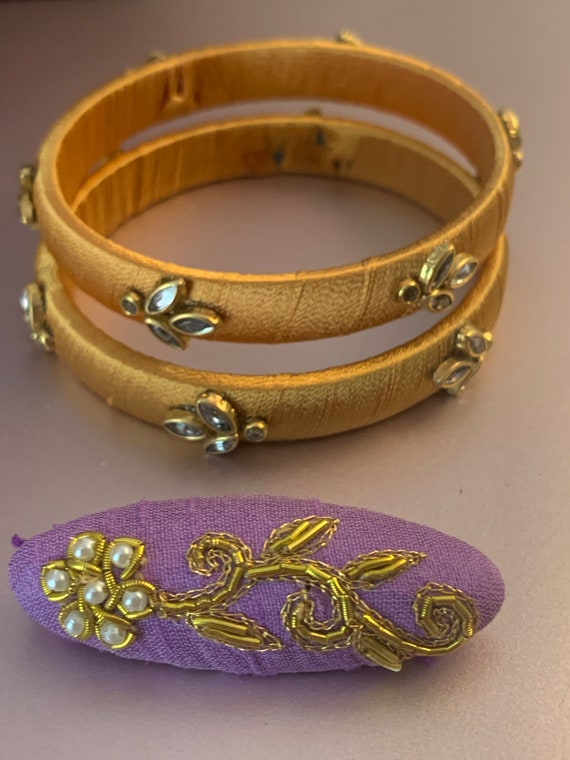 SANUI CREATiONS HANDMADE BANGLES - image 4
