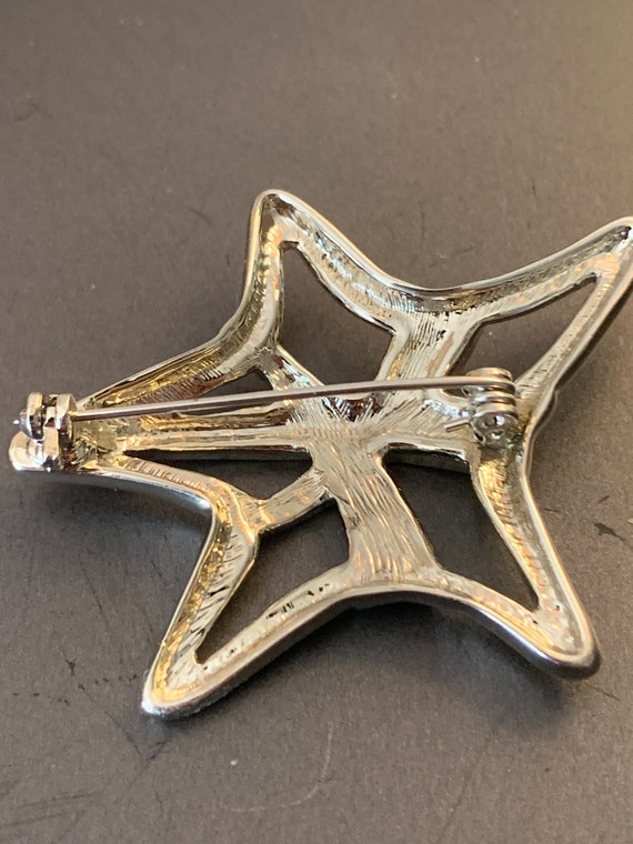 RHINESTONE SHOOTING STAR Brooch - image 4