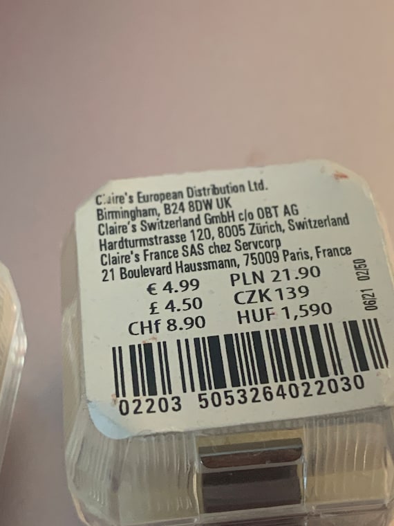 SALESMAN SAMPLE STUD Earrings - image 5