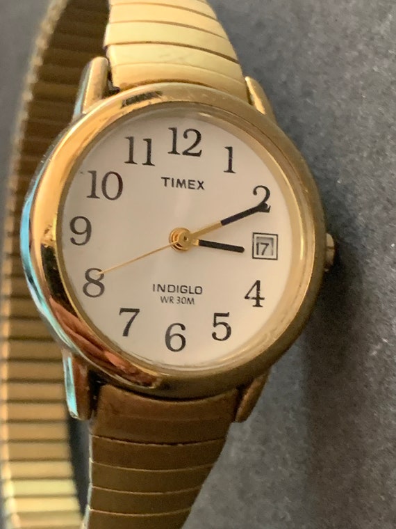 Timex Indiglo Quartz Watch WR to 30M