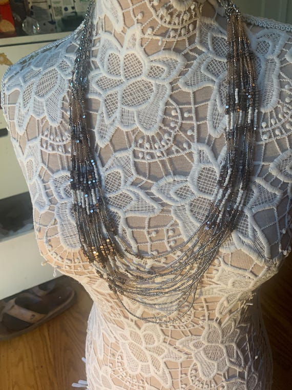 Multi Stranded Necklace - image 1