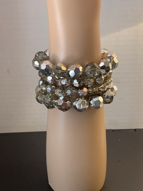 3 STRANDED STRETCH BRACELET - image 1