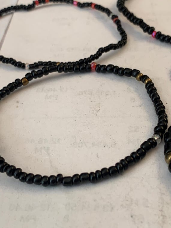 5 Beaded Stretch Bracelets - image 5