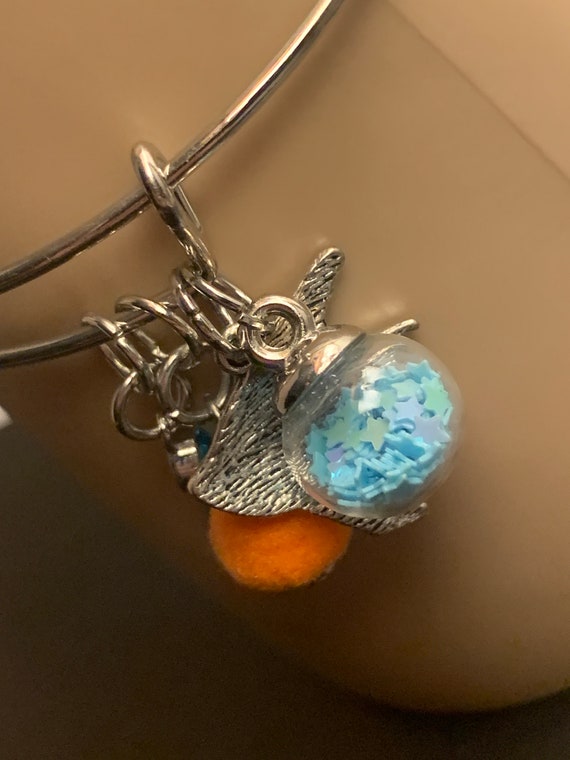 ADJUSTABLE WIRE CHARMBRACELET - image 3