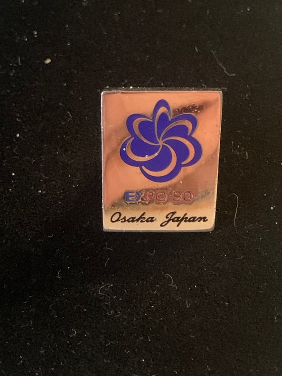 Vintage EXPO'90 OSAKA Japan Lapel Pin