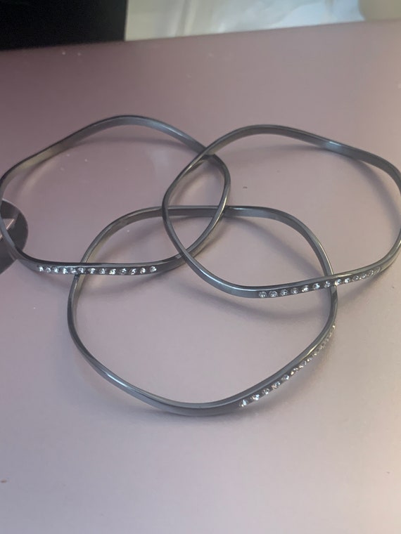 Brass Stackable Bangles - image 4