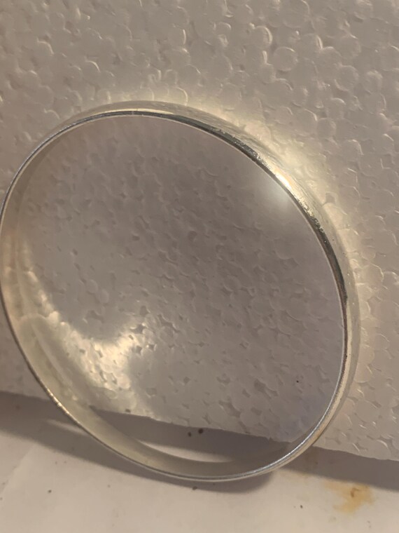 Silver Stackable Bracelet - image 4