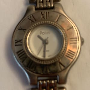 Polini Quartz Watch NEEDS BATTERY