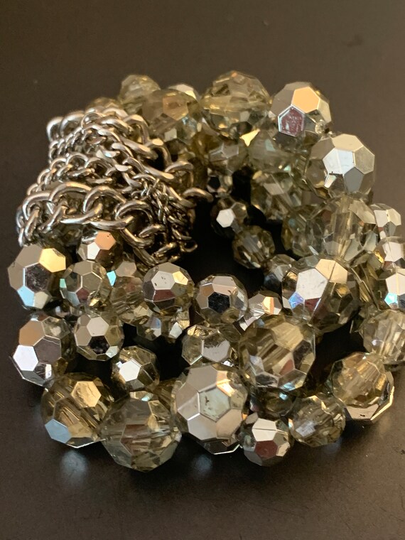 3 STRANDED STRETCH BRACELET - image 4