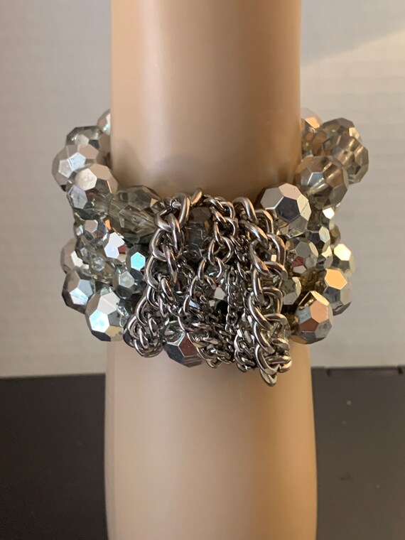 3 STRANDED STRETCH BRACELET - image 2