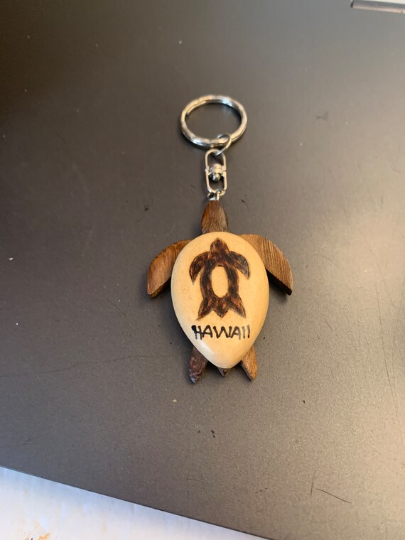 COCONUT TURTLE KEYCHAIN - image 2