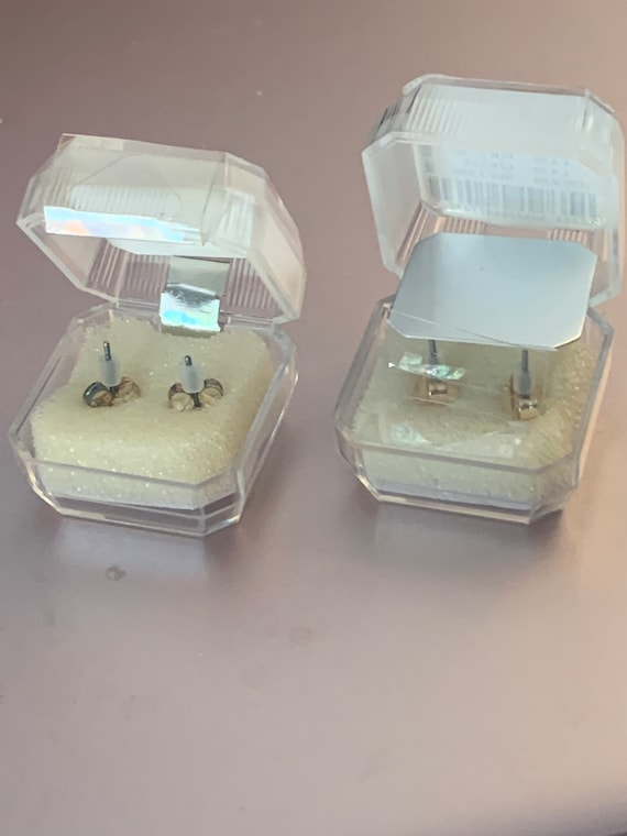 SALESMAN SAMPLE STUD Earrings - image 6