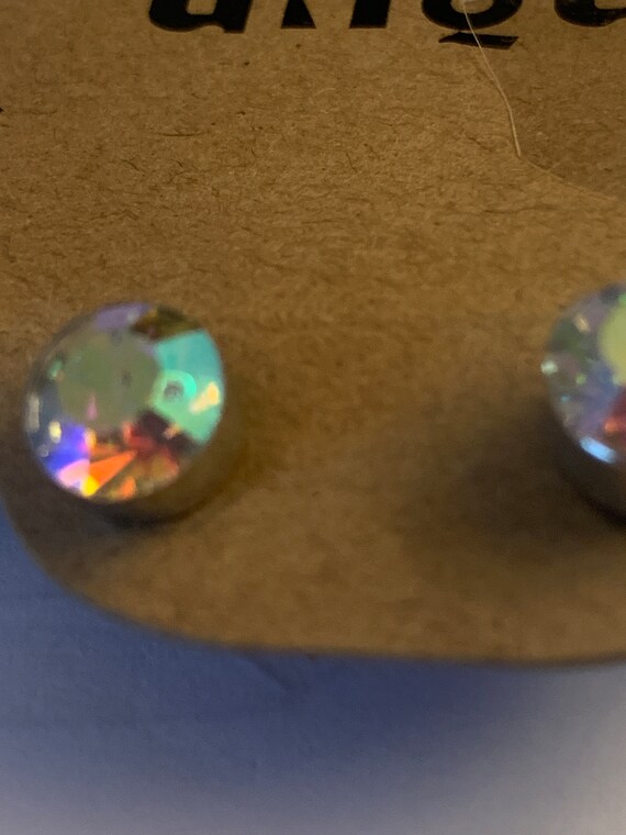 Stud Aurora Earrings by Unique - image 3