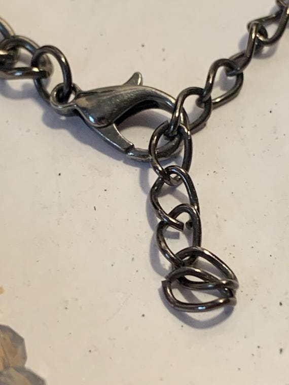 Layered Multi Strand Multi Colored Statement Bib … - image 7