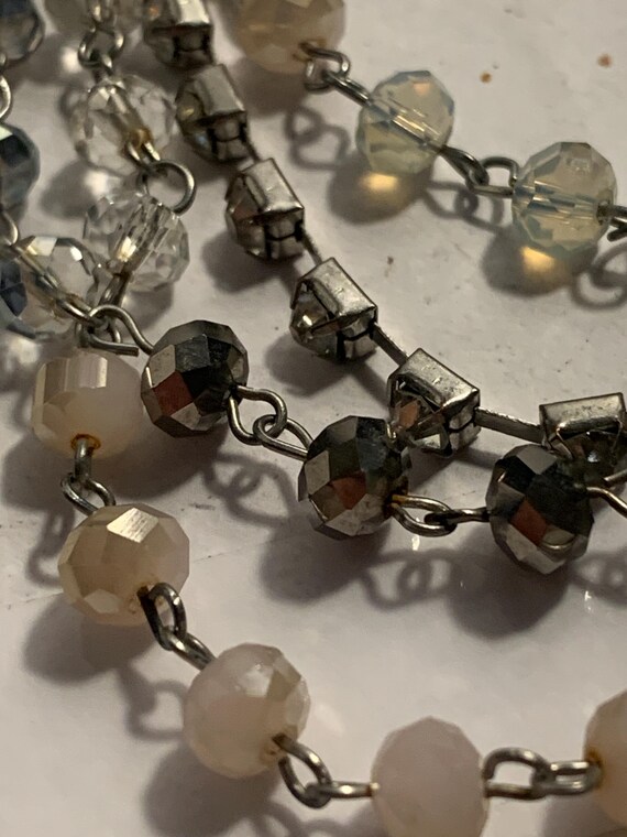 Layered Multi Beaded Necklace - image 6