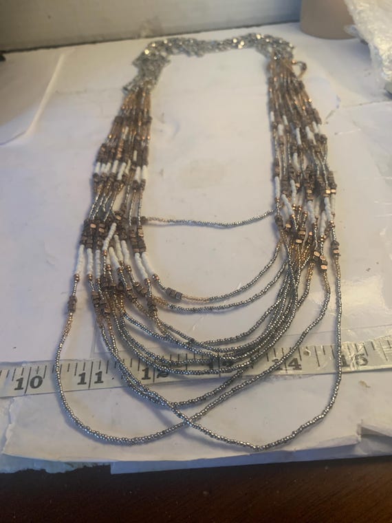 Multi Stranded Necklace - image 9
