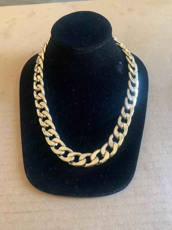Heavy G.P. Curb Link Chain Choker