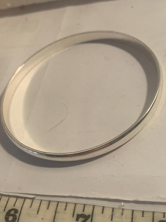 Silver Stackable Bracelet - image 3