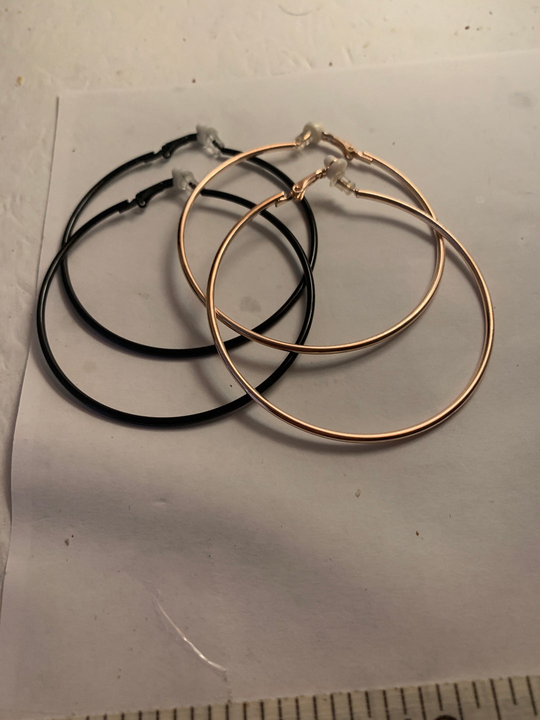 2” Classic Hoop Earrings main image 0