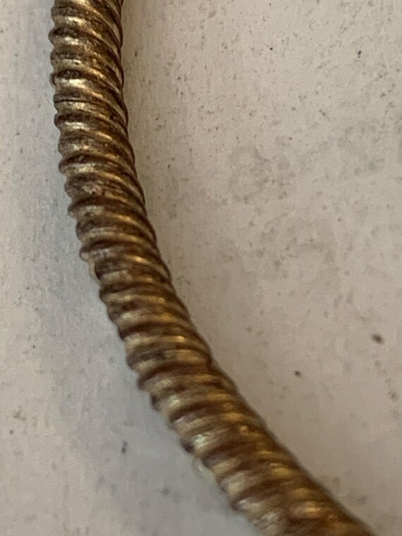 Two Tone Stackable Bangle - image 4