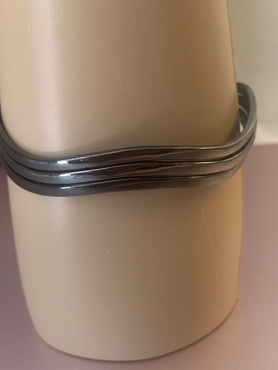 Brass Stackable Bangles - image 2