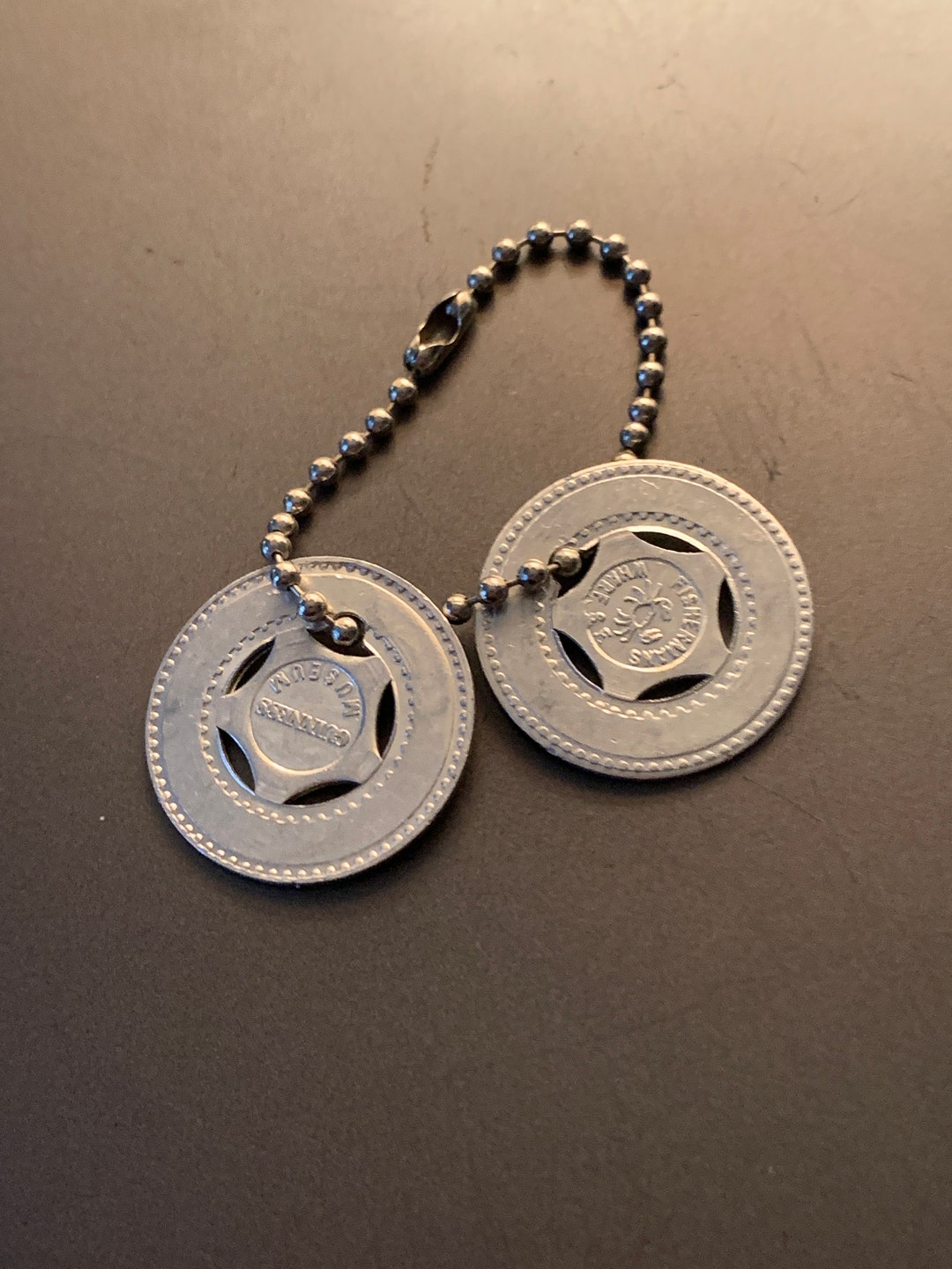 Two Alum Fishermans Wharf Guinnes Museum Tokens 11-18-1990 - Etsy