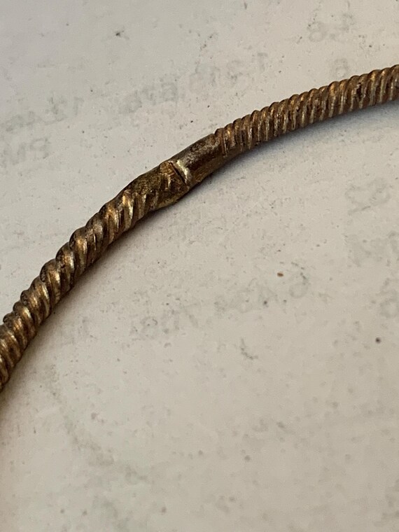 Two Tone Stackable Bangle - image 3