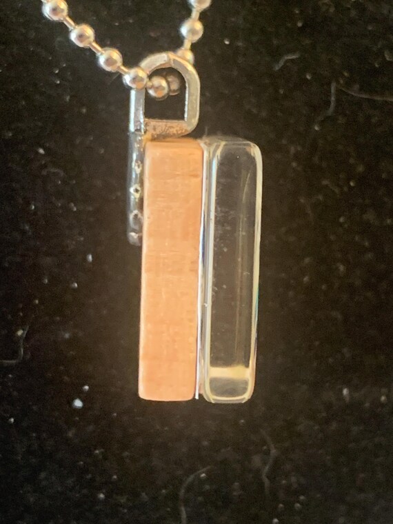 Dragonfly Scrabble Pendant - image 5