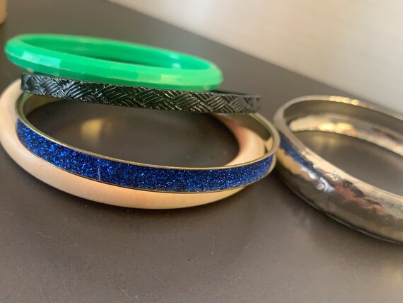 4 WIDE STACKABLE BANGLES - image 5