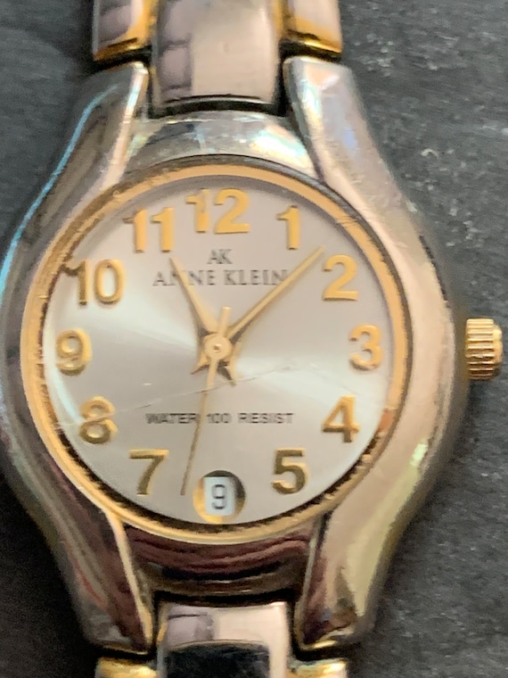 Anne Klein Gold Tone Watch