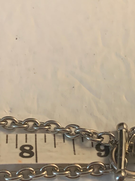 SILVERTONE TOGGLE PENDANT - image 4