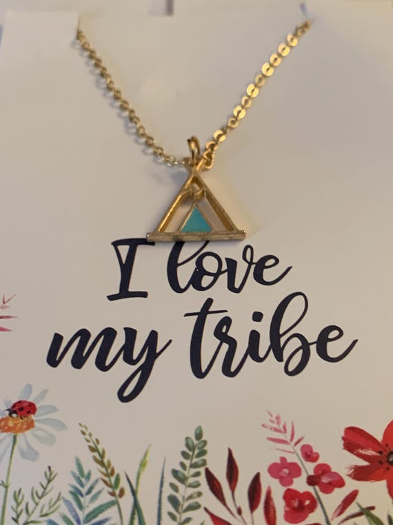 I Love My Tribe Necklace