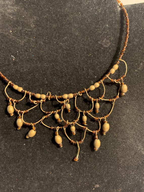 Pine Tree Choker Necklace - image 2