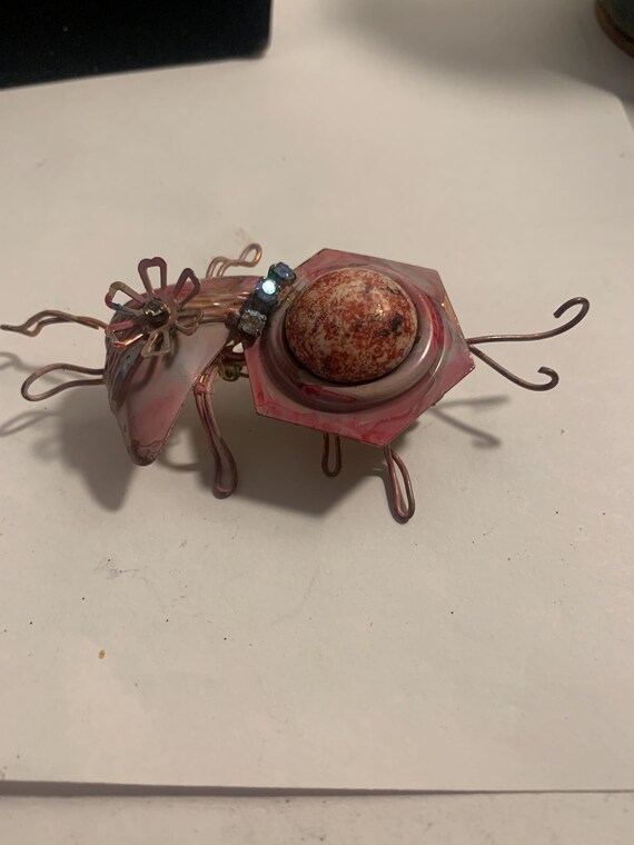 Roach Brooch