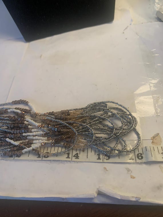 Multi Stranded Necklace - image 4