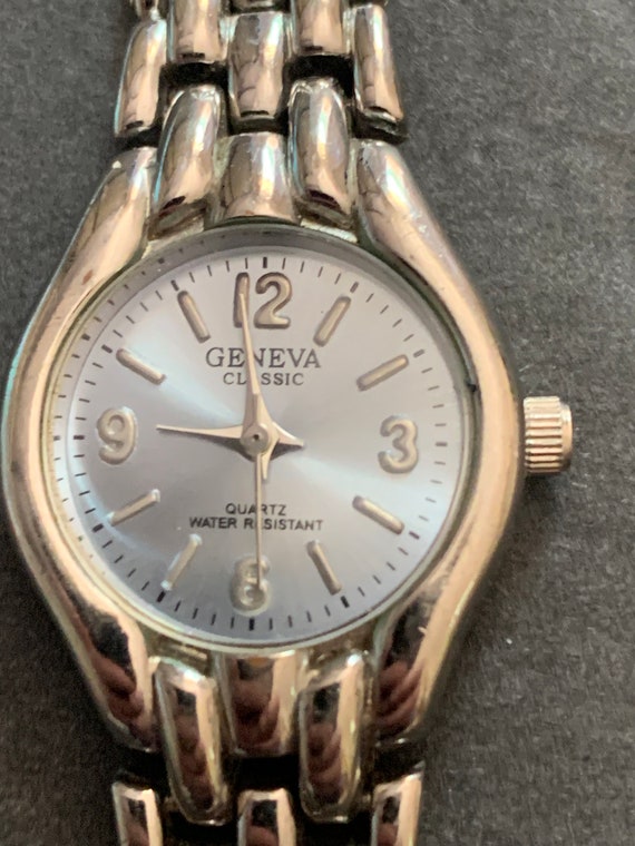 Geneva classic watch New Battery Geneva Battery Replacement – Total Watch Repair main image 2