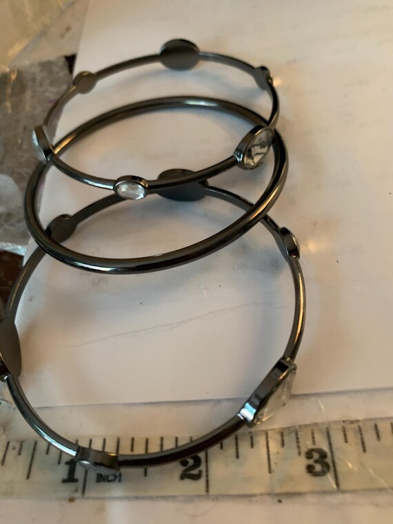3 Piece Set Stackable Bangels - image 3