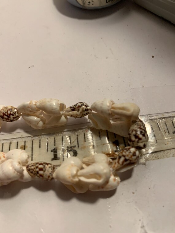 32 inch Shell Cluster Necklace - image 3