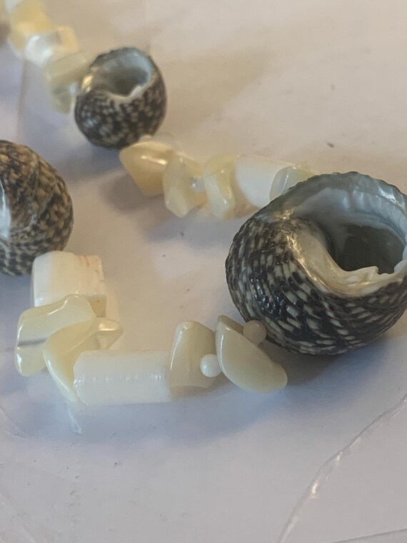 Beach Shell Boho Necklace - image 6