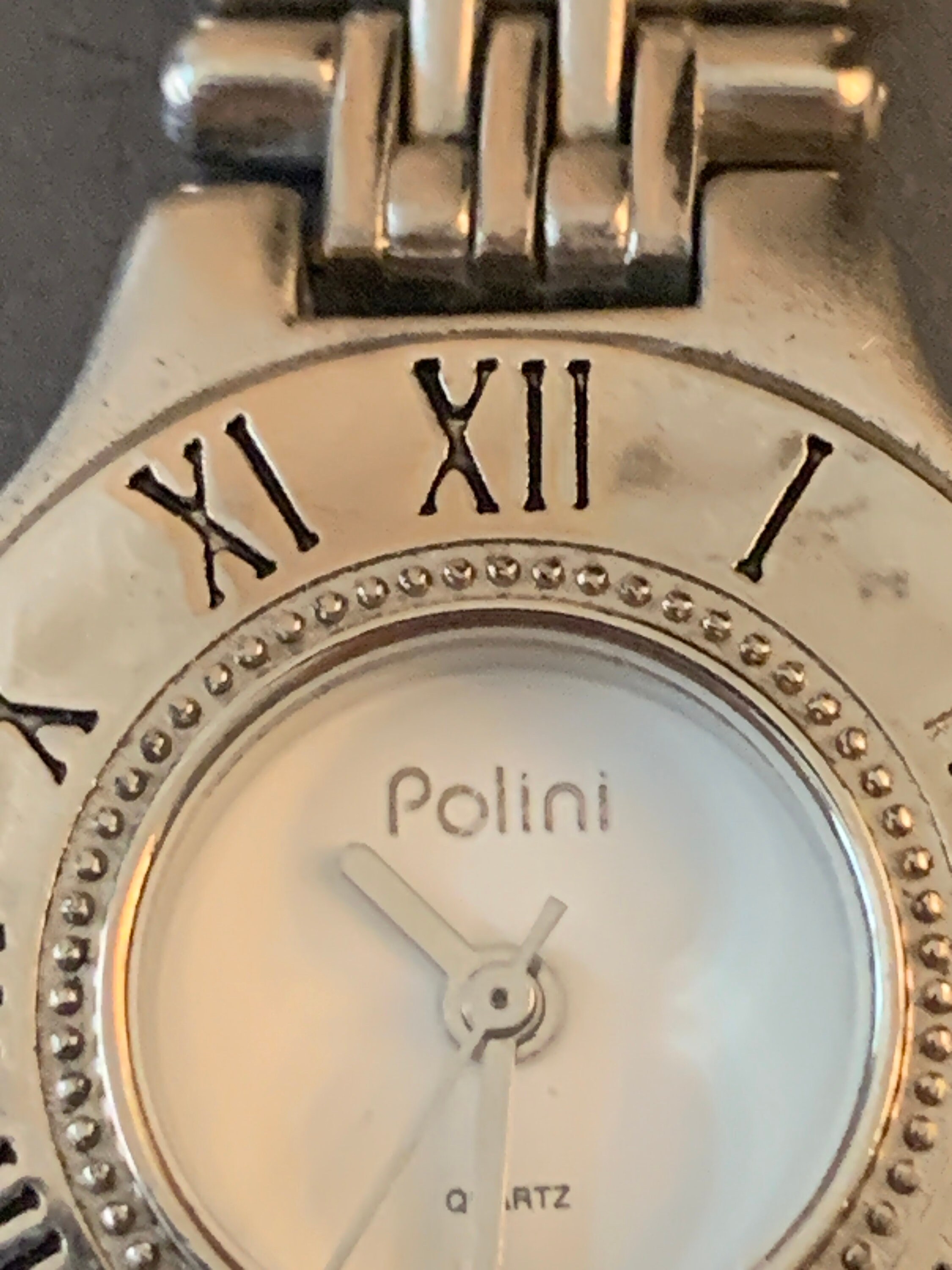 Polini Quartz Watch NEEDS BATTERY Etsy