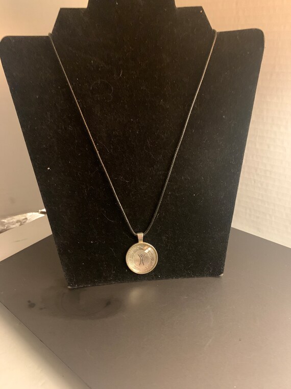 Clear Acrylic Pendant