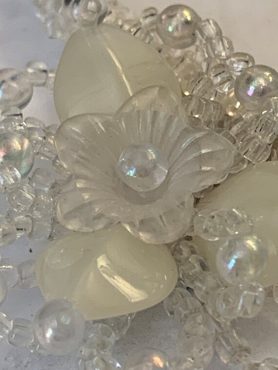 CRYSTAL FLOWER NECKLACE - image 6