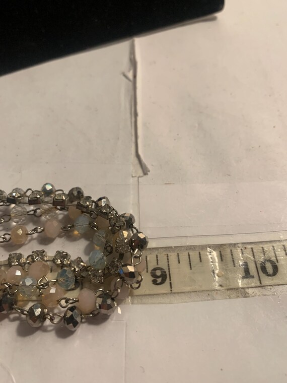 Layered Multi Beaded Necklace - image 3