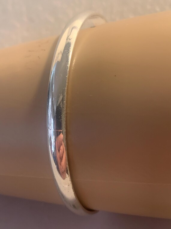 Silver Stackable Bracelet - image 5